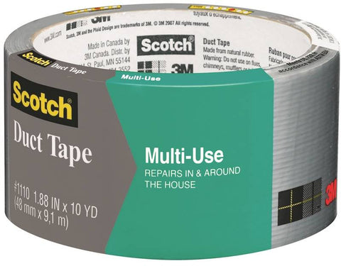 Tape Duct Multiuse 1.88inx10yd
