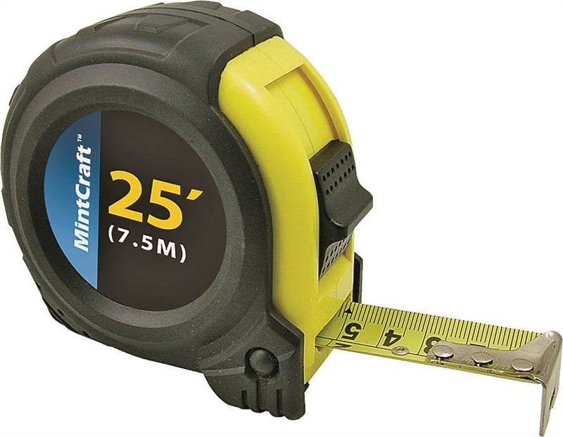 Rule Tape 25ftx1in Sae-metric