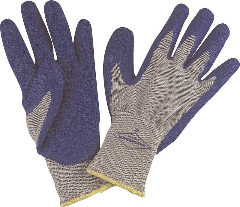 Glove Work Rubber Palm Medium