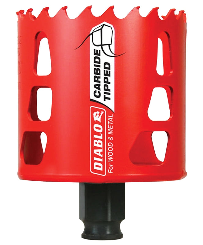 Holesaw Crbd Gp 2-11-16in 68mm