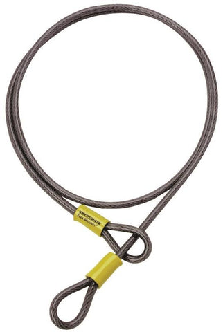 Cable Lock-pull Flex Stl 7ft