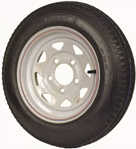Tire Bias 4.80-12 Lrc 5x4.5