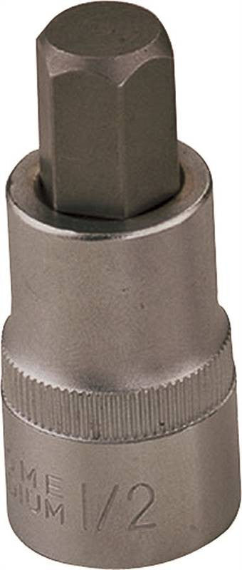 Socket Hex Bit 1-2in 1-2dr Sae