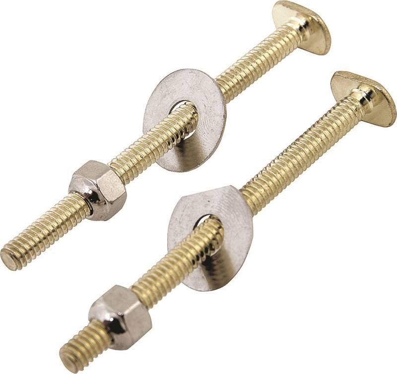 Toilet Bolt Set 1-4x3-1-2