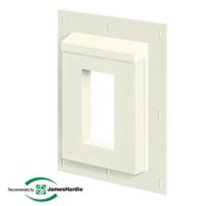 Sturdimount Receptacle White