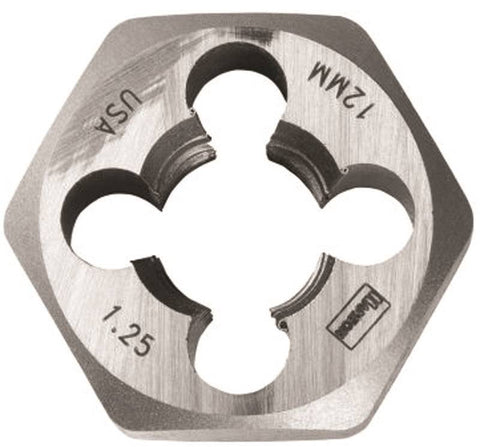 Die Hexagon 12mm-1.50mm Steel