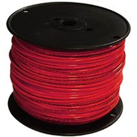 Wire Bldg 14g Solx500 Thhn Red