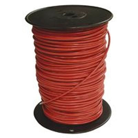 Wire Bldg 10g Solx500 Thhn Red