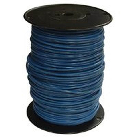 Wire Bldg 10str Thhn 500ft Blu
