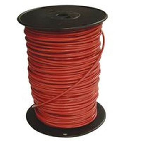 Wire Bldg 8-str Thhn 500ft Red