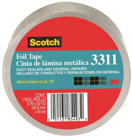 Tape Foil 2inx50yd