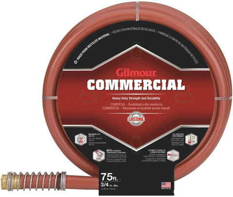 3-4x75ft 6ply Commercial Hose