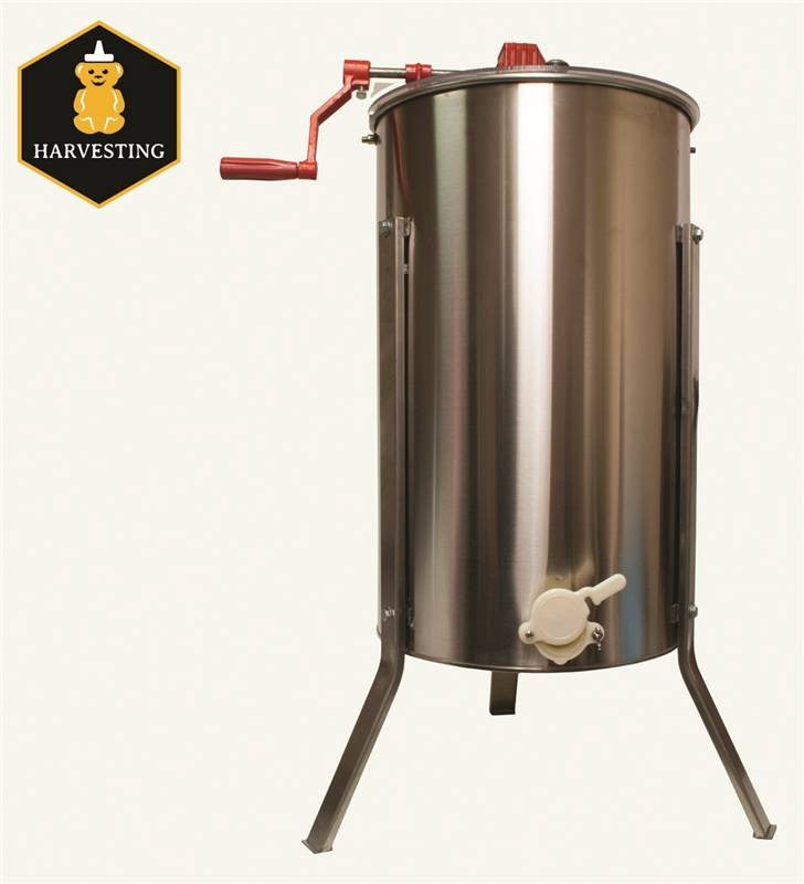 Honey Extractor Metal 2-frame