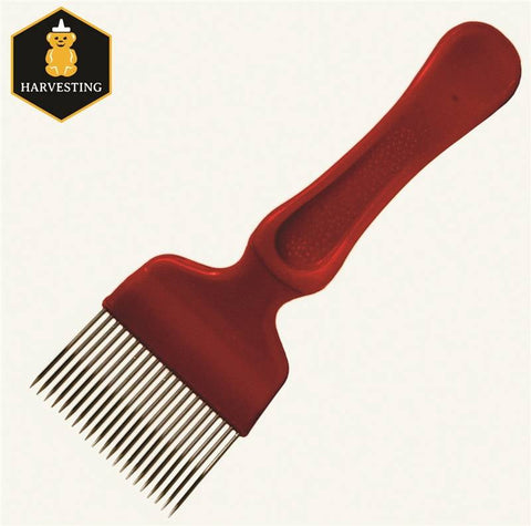 Honey Scratcher-comb Uncapping