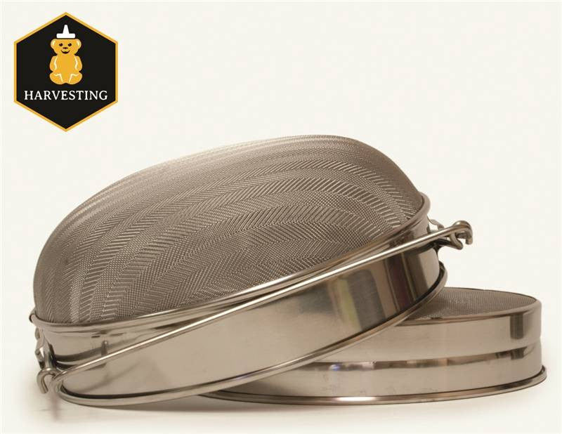 Honey Sieve Doublescreen Metal