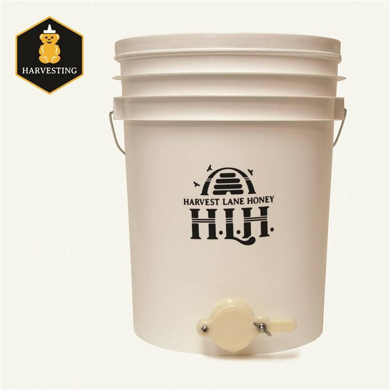 Bucket Honey With Gate 5gallon