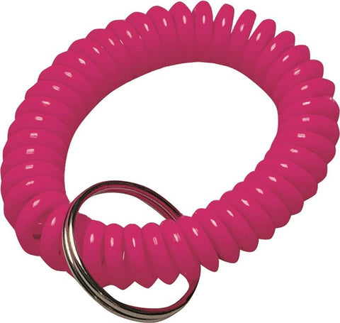 Key Ring Ring-split Coiled