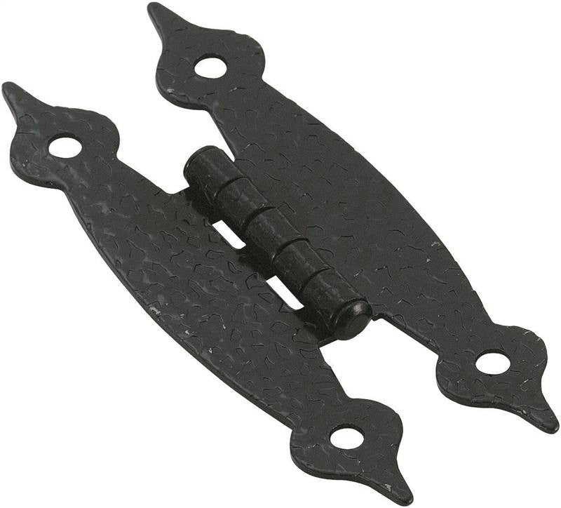 Hinge Colonial Stl 3-1-2in Blk