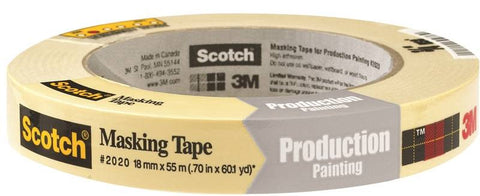 Tape Mskg Gen Purp 3-4inx60yd