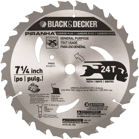 Circ Saw Blade 7-1-4-24