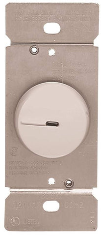 Dimmer Incan Rotary 1 Pole Wht