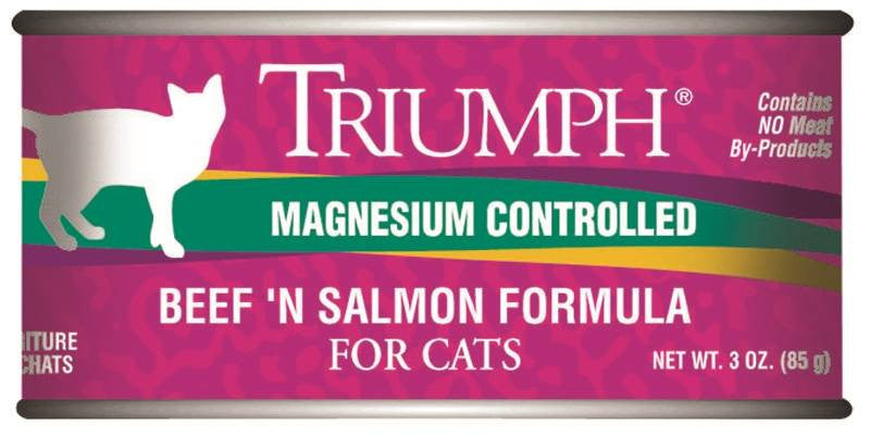 Triumph Salmon Can Cat Food3oz