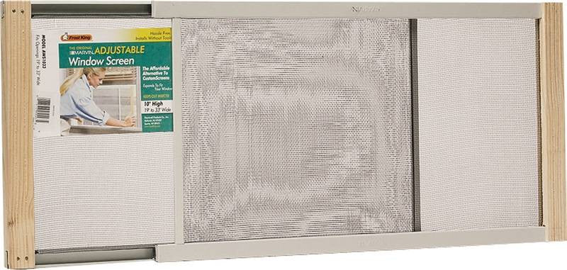 Screen Window Adj 20-33in 10in