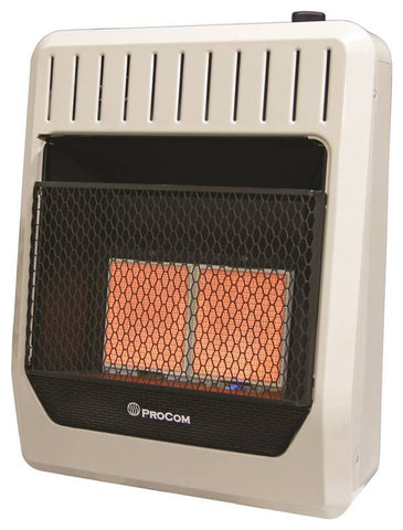 Heater Infrared Dual Fuel 20k