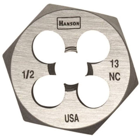 Die Hexagon 1in-8nc Crbn Steel