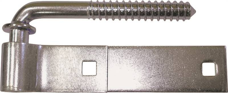 Hinge Hook-strap Stl 12in Zn