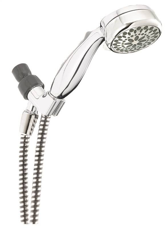 Showerhead 7-spray Chrome