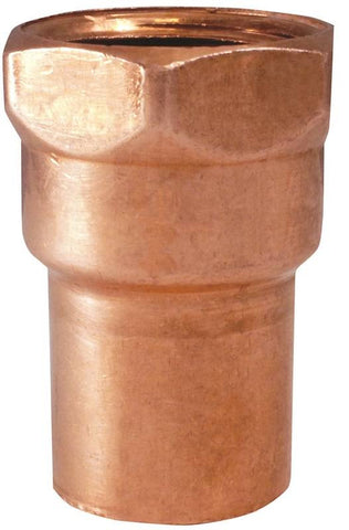 Adapter Female Copper 1-1-2