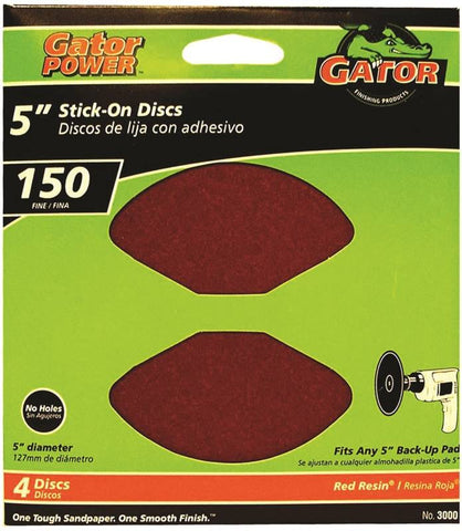 5in 150grit Psa Disc 4pk