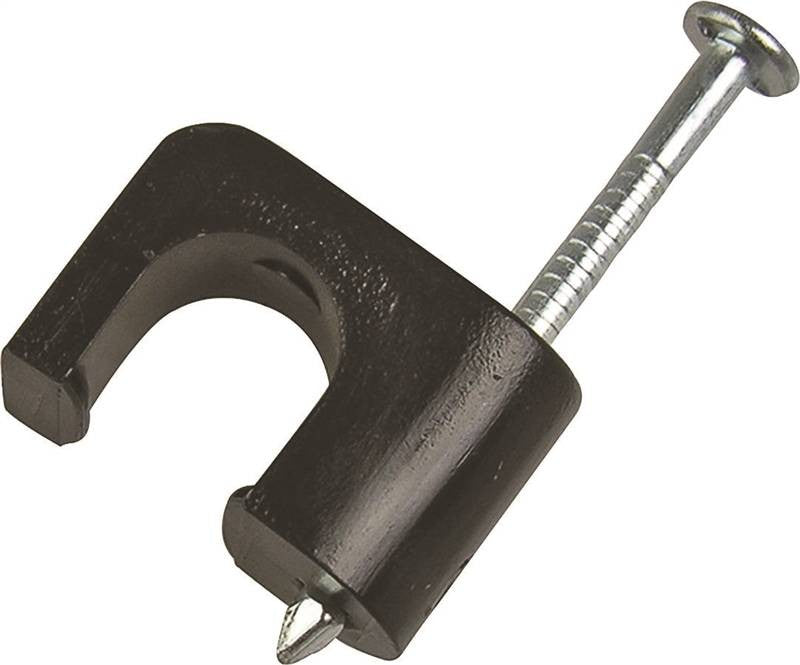 Wood Coax Clip-on Staple