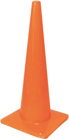 Cone Safety 28in Dayglo Orange