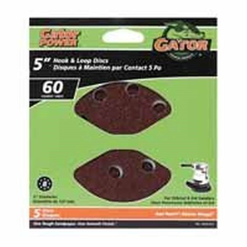 Gator 5in 8-hole H-loop 60 5pk