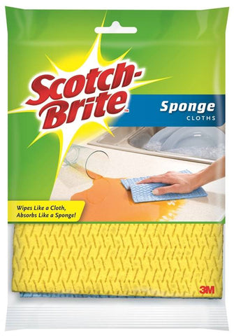 Sponge Cloth 2pk