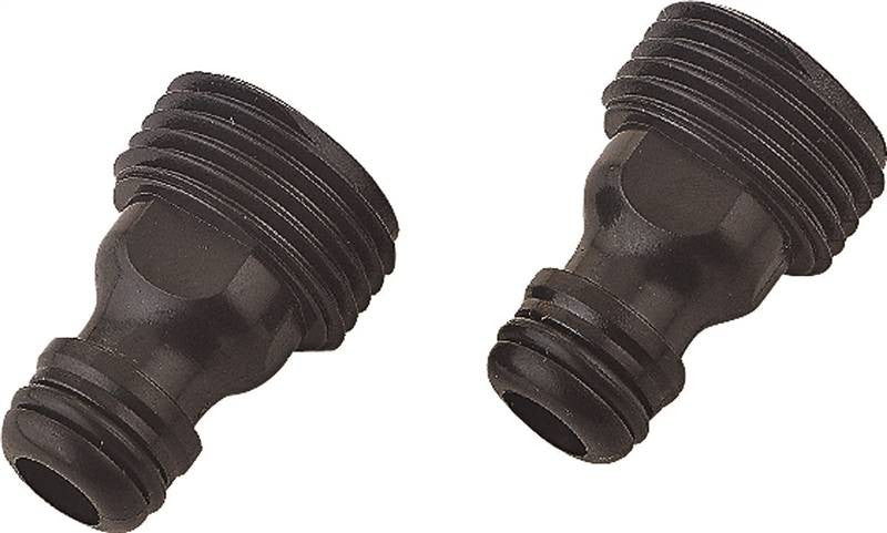 Tap Adapter 3-4" Male Plastic