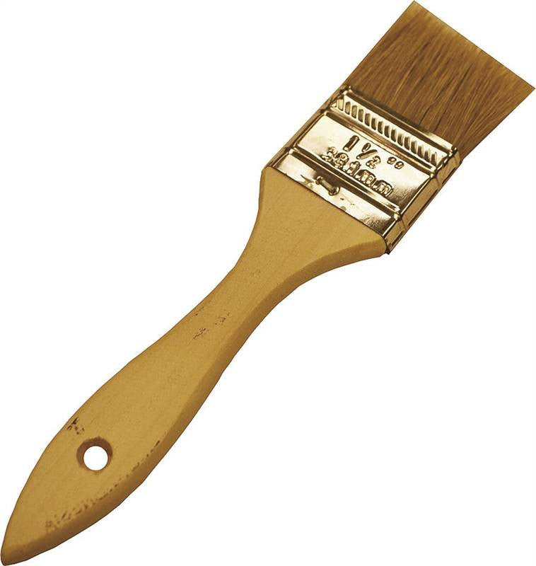 Brush Chip Wht Bristle 1-1-2in