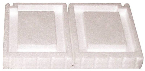 Foam Vent Plug 6-1-2x7-3-4in