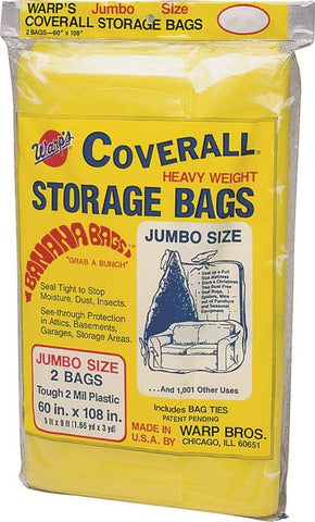 60x108 Coverall Storage Bag