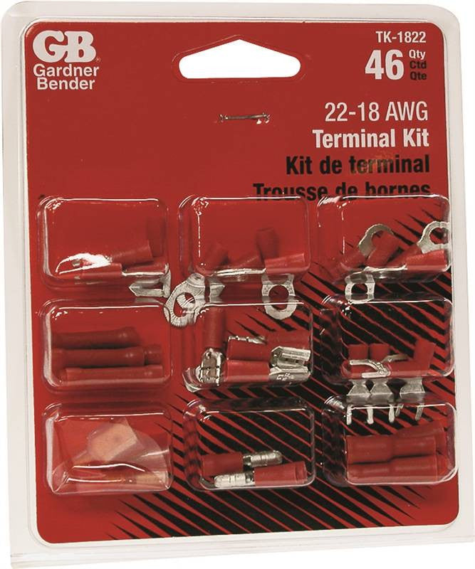 Gb Terminal Kit 18-22 Awg