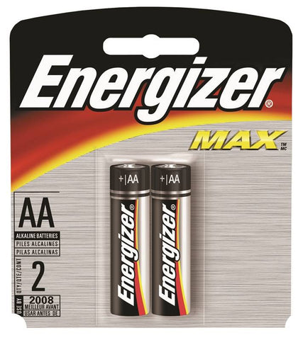 Battery Max Aa Alkaline 2-pk
