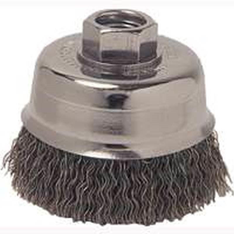 3in Crimp Cup Brush Coarse