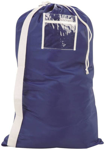 Bag Laundry Shoulder 24x36 Blu