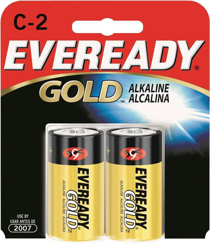 Battery C2 Alkaline 2-card