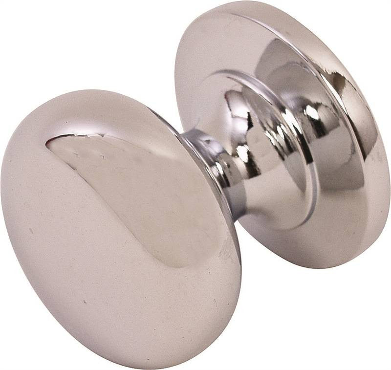 Knob Cabinet 1-1-4in Chrome