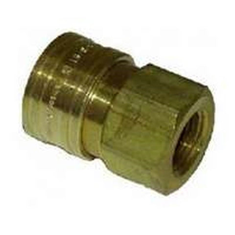3-8 Quick Connect Socket Brass