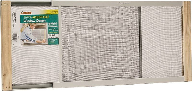 Screen Window Adj 20-33in 18in