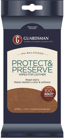 Protector Leather Wipes 20 Ct